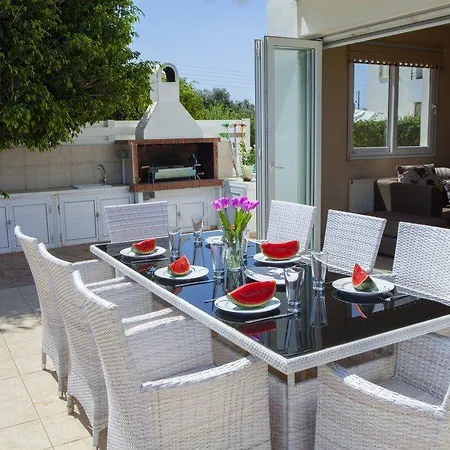 Βίλα “beachfront Del Mare Close To Sirina Bay” 61