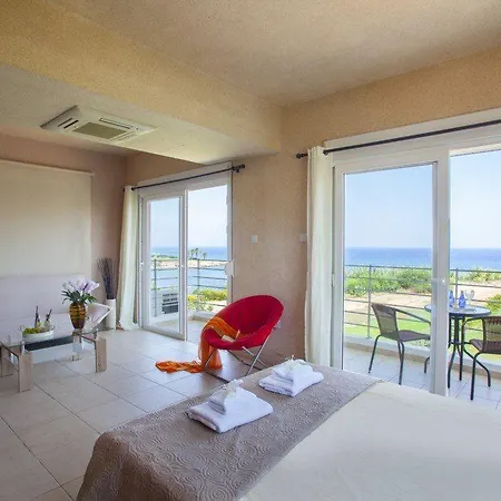 “beachfront Del Mare Close To Sirina Bay” 61 Βίλα Πρωταράς